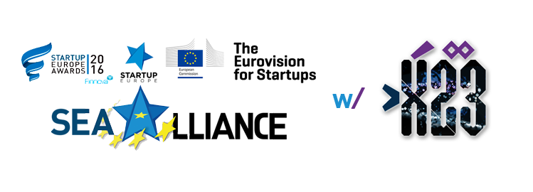 Startup Europe Alliance, Startup Europe Awards (the link on the logos will open a new window)