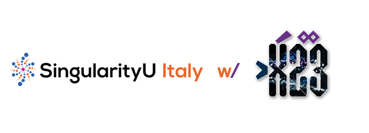 Singularity University Italy Summit 2017 (the link on the logos will open a new window)